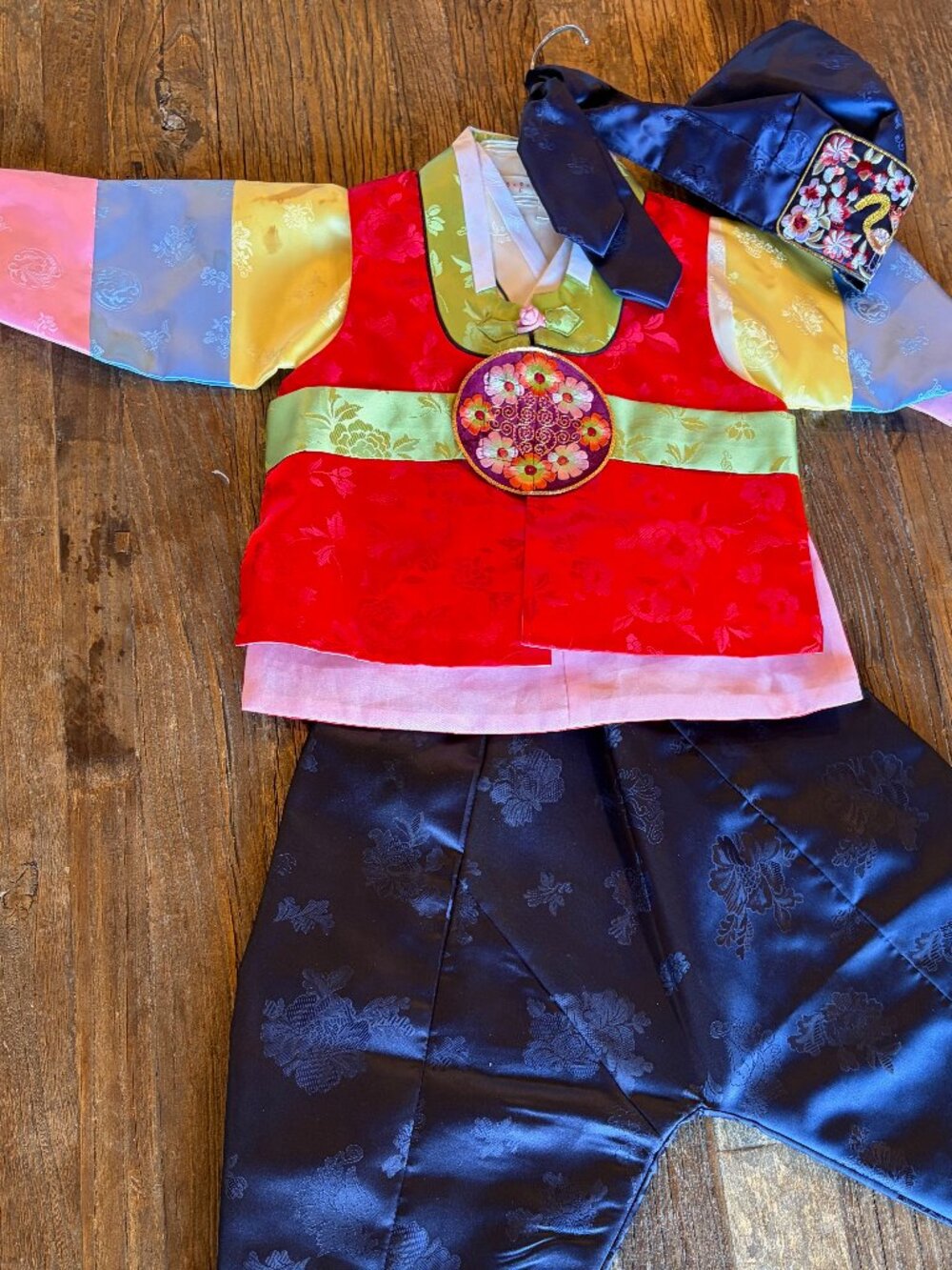 Boy's Korean Traditional Suit (Hanbok)